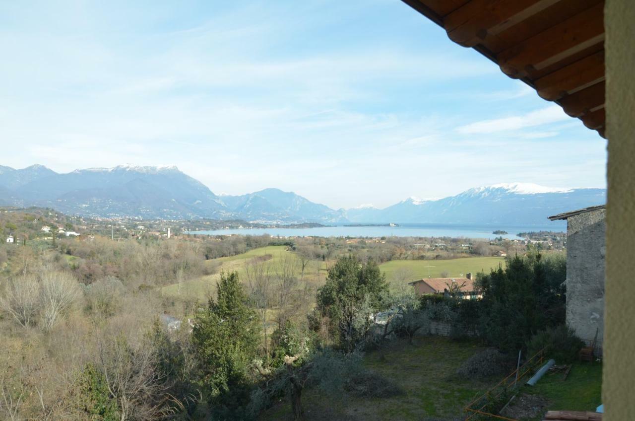 B&B Casa Santa Lucia Манерба-дель-Гарда Экстерьер фото